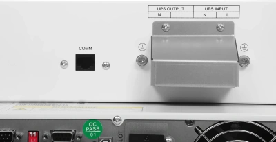 Источник бесперебойного питания Ippon Na+ RTA 10K 10000Вт 10000ВА белый