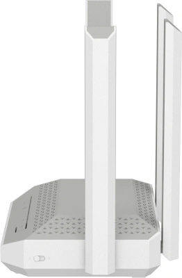 Роутер беспроводной Keenetic Netcraze Sprinter (NC-3711) AX3000 10/100/1000BASE-TX белый