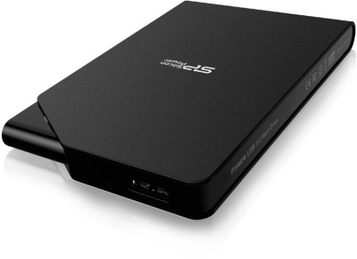 Жесткий диск Silicon Power USB3.0 1TB SP010TBPHDS03S3K S03 Stream 2.5" черный