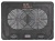 Подставка для ноутбука Buro BU-LCP156-B214H 15.6" 355x255x30мм 2xUSB 2x 140ммFAN 900г металлическая сетка/пластик черный