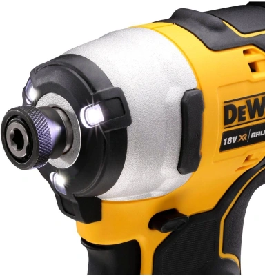 Шуруповерт DeWalt DCF809D2T-QW аккум. патрон:шестигр.1/4" (кейс в комплекте)