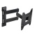Кронштейн для телевизора Kromax OPTIMA-404 черный 15"-55" макс.35кг настенный поворотно-выдвижной и наклонный