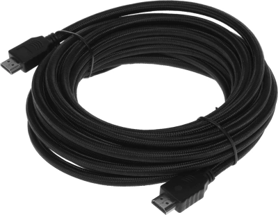 Кабель аудио-видео Cactus CS-HDMI.2-7 HDMI (m)/HDMI (m) 7м. позолоч.конт. черный