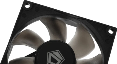 Вентилятор для корпуса ID-Cooling NO-8025-SD 80х80x25 черный 3-pin 21дБ Ret