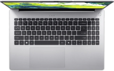 Ноутбук Acer Aspire Lite AL16-74P-74UH Core Ultra 7 155H 16Gb SSD512Gb Intel Arc 16" IPS WUXGA (1920x1200) без ОС silver WiFi BT Cam 5100mAh (NX.X5CCD.002)