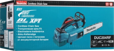 Цепная пила Makita DUC204RF аккум. 570Вт дл.шины:8" (20cm) 1аккум. 3Ач ЗУ