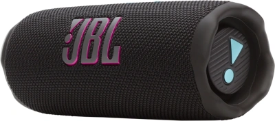 Колонка порт. JBL Flip 7 черный/оранжевый 35W 1.0 BT 4800mAh (JBLFLIP7BLKO)