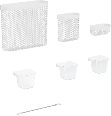 Лотки Cactus CS-PB-SET1 белый