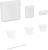 Лотки Cactus CS-PB-SET1 белый Лотки Cactus CS-PB-SET1 белый