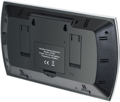 Погодная станция Levenhuk LP300 серебристый/черный