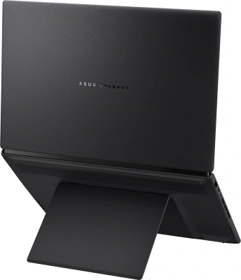 Ноутбук Asus ZenBook Duo UX8407AA-SN279X Core Ultra 9 386H 32Gb SSD1Tb Intel Graphics 14" OLED Touch 3K (2880x1800) Windows 11 Pro dk.grey WiFi BT Cam (90NB16V1-M00F80)