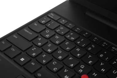 Ноутбук Lenovo ThinkPad E16 G2 Core Ultra 5 125U 16Gb SSD512Gb Intel Graphics 16" IPS WUXGA (1920x1200) без ОС black WiFi BT Cam (21MAS04600)