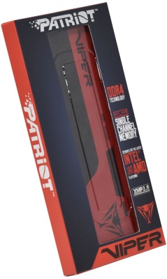 Память DDR4 32GB 3600MHz Patriot PVE2432G360C0 Viper Elite II RTL Gaming PC4-28800 CL20 DIMM UDIMM 288-pin 1.35В с радиатором Ret