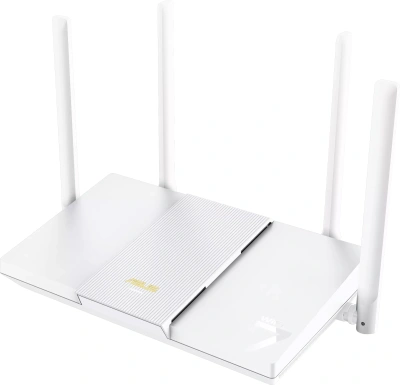 Роутер беспроводной Asus RT-BE3600E BE3600 100/1000/2500BASE-T белый