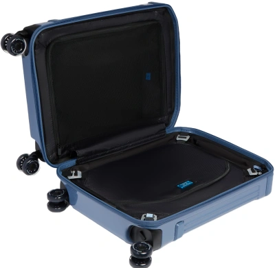 Чемодан Piquadro POP (BV4425POP/AV) 40x20x55см 31л. 2.87кг. поликарбонат серо-голубой
