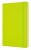 Блокнот Moleskine CLASSIC QP060C2 Large 130х210мм 240стр. линейка твердая обложка лайм