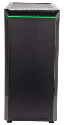 Корпус Hiper PB81 черный без БП ATX 4x120mm 2xUSB2.0 2xUSB3.0 audio bott PSU