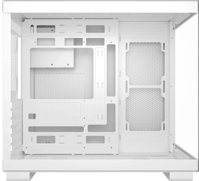 Корпус PcCooler C3T500 белый без БП ATX 9x120mm 5x140mm 2xUSB3.0 audio bott PSU