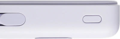 Мобильный аккумулятор Xiaomi Magnetic BHR08PAGL 10000mAh QC3.0/PD3.0 33W 3A USB-C беспров.зар. фиолетовый