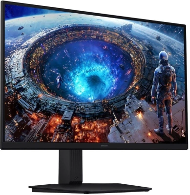 Монитор Samsung 27" Odyssey G8 S27HG800EFXCI черный IPS LED 16:9 HDMI матовая HAS Piv 350cd 178гр/178гр 5120x2880 180Hz FreeSync Premium DP 5K 6.2кг