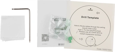 Камера видеонаблюдения IP Hikvision DS-2CD2186G2-IMS(2.8MM) 2.8-2.8мм цв. корп.:белый