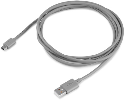 Кабель Buro BHP RET USB_MINI18 USB (m)-mini USB B (m) 1.8м серый