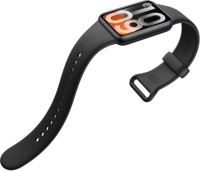 Фитнес-трекер Xiaomi Smart Band 10 Pro AMOLED корп.:черный рем.:черный (BHR08W9GL)