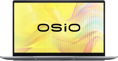 Ноутбук Osio FocusLine F150i-032 Core i5 1235U 16Gb SSD512Gb Intel Iris Xe graphics 15.6" IPS FHD (1920x1080) Uncom grey WiFi BT Cam 6000mAh