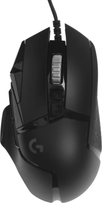 Мышь Logitech G502 Hero черный оптическая 25600dpi USB для ноутбука 9but (910-005474)