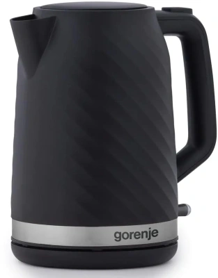 Чайник электрический Gorenje K17SPB 1.7л. 2200Вт черный корпус: пластик