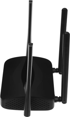 Роутер беспроводной Mercusys MR25BE BE3600 10/100/1000BASE-TX черный