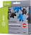 Картридж струйный Cactus CS-PGI2400XLC PGI-2400XLC голуб.пигм. (20.4мл) для Canon MAXIFY iB4040/ МВ5040/ МВ5340 с чипом