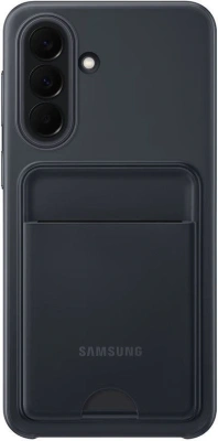 Чехол (клип-кейс) Samsung для Samsung Galaxy A37 Card Slot Case черный (EF-OA376TBEGRU)