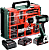 Дрель-шуруповерт Metabo BS 18 L / Mobile Workshop аккум. патрон:быстрозажимной (кейс в комплекте) (614051710)