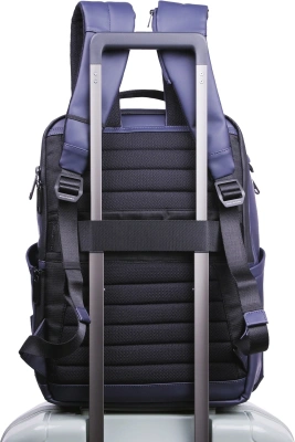 Рюкзак Piquadro C20W CA6464C2OW/BLU синий полиуретан/полиэстер