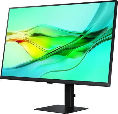 Монитор Samsung 32" ViewFinity S6 S32D604UAIXCI черный IPS LED 5ms 16:9 HDMI матовая HAS Piv 1000:1 350cd 178гр/178гр 2560x1440 100Hz DP 2K USB 7.2кг