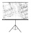 Экран Cactus 71" 127x127см Triscreen CS-PST-127X127 1:1 напольный рулонный черный