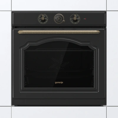 Духовой шкаф Электрический Gorenje BOS67372CLB черный