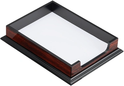 Настольный набор Good Sunrise FR6DX-1 (6 предметов) палисандр МДФ красное дерево/бордовый