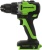 Дрель-шуруповерт Greenworks GD24DD90 аккум. патрон:быстрозажимной (3707507) Дрель-шуруповерт Greenworks GD24DD90 аккум. патрон:быстрозажимной (3707507)