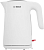 Чайник электрический Bosch TWK2M161 1.7л. 2400Вт белый корпус: пластик
