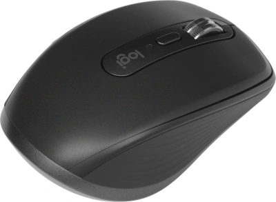 Мышь Logitech MX Anywhere 3S графитовый оптическая 8000dpi silent беспров. BT/Radio USB для ноутбука 5but (910-006938)