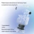 Умная колонка Yandex Станция Миди Алиса серый 24W 1.0 BT/Wi-Fi 10м (YNDX-00054GRY)