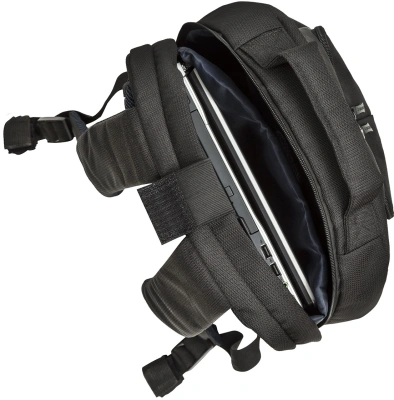 Рюкзак для ноутбука 17" Riva 8460 черный полиэстер (8460 BLACK)