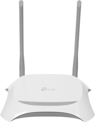 Роутер беспроводной TP-Link TL-WR842N N300 10/100BASE-TX/4G ready белый