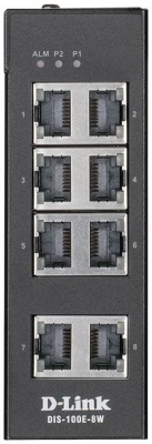Коммутатор D-Link DIS-100E-8W DIS-100E-8W/A1A (L2) 8x100Мбит/с неуправляемый