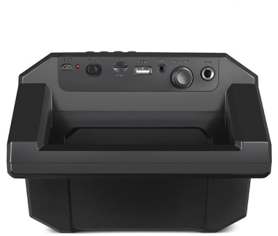 Колонка порт. Sven PS-435 черный 20W 2.0 BT/3.5Jack/USB 10м 2000mAh (SV-019075)