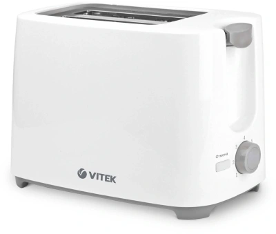 Тостер Vitek VT-1587 700Вт белый