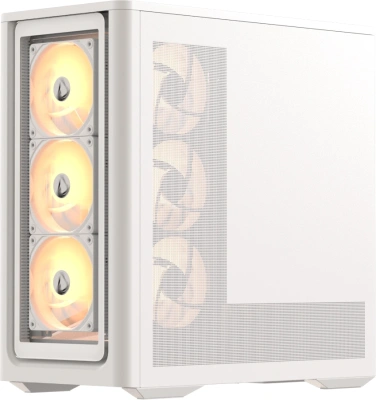 Корпус Formula Air Power G9 Duo PA белый без БП E-ATX 8x120mm 2x140mm 2xUSB3.0 audio bott PSU