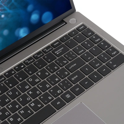 Ноутбук IRU Strato 16ALMR Core i7 12650H 32Gb SSD512Gb Intel UHD Graphics 16" IPS FHD (1920x1200) Windows 11 Pro grey WiFi BT Cam 5400mAh (2164683)